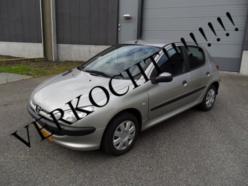 Peugeot 206 1.4 one-line/5 DEURS/Elek.pakket/BJ 2006/KMST 141.600+NAP
