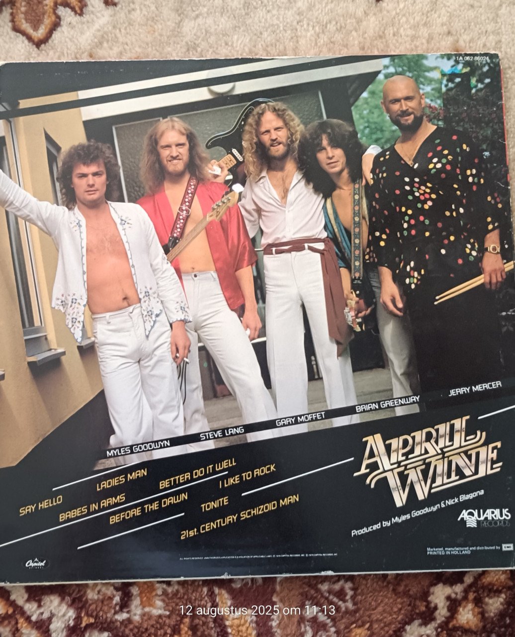 Diverse Rock lp's