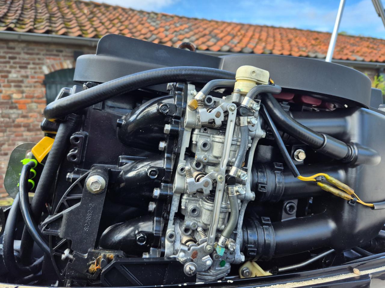 Beekman Alfa 485 consoleboot met Mercury 40 pk 4-takt