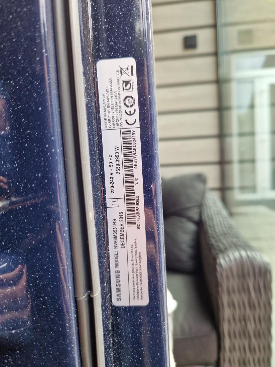 Oven Samsung