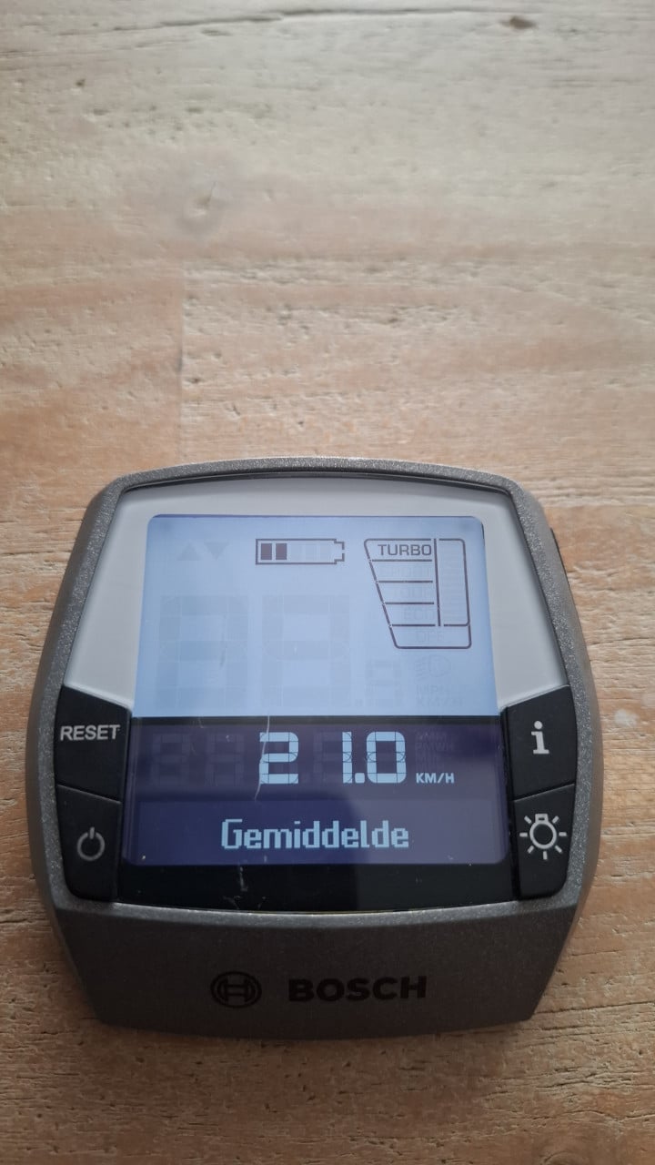 Bosch Intuvia Display