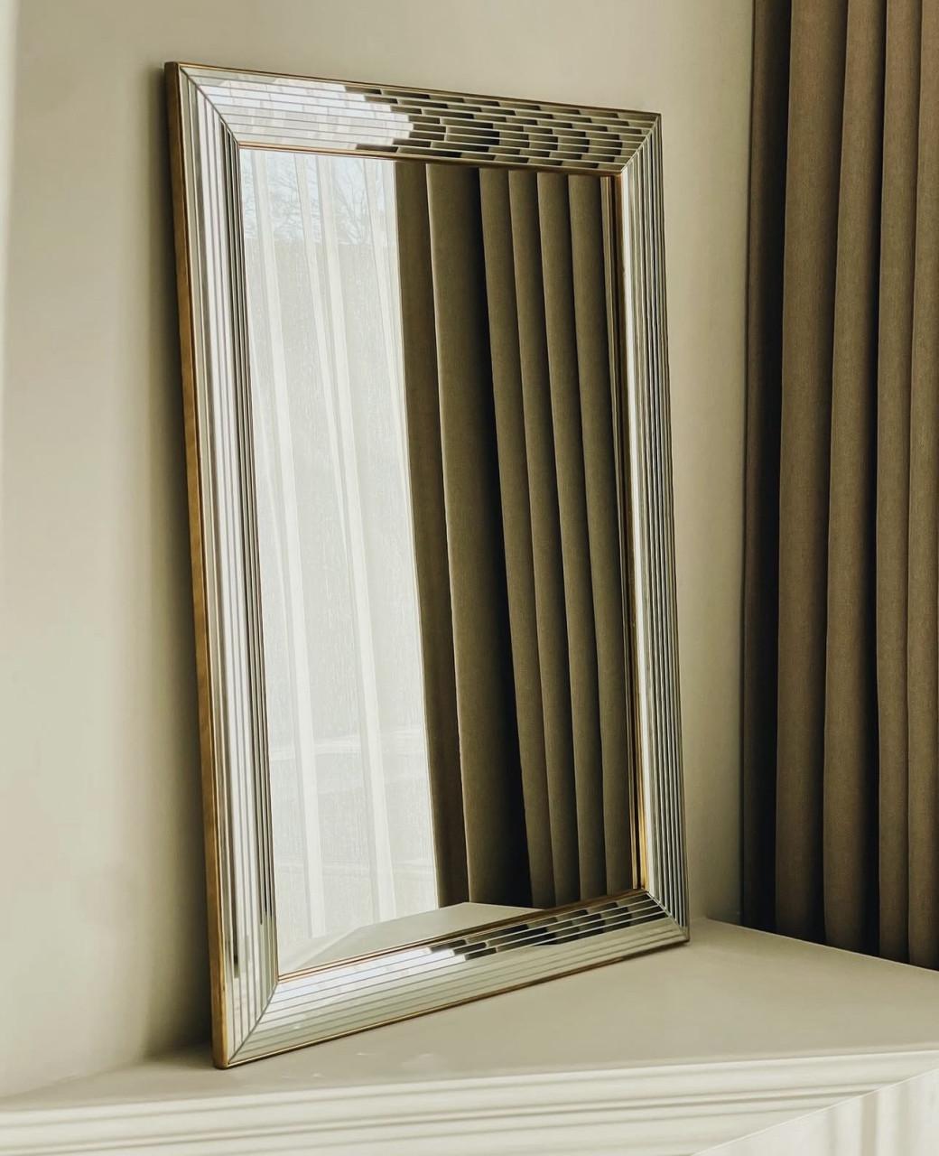 Prachtige vintage Deknudt spiegel XL