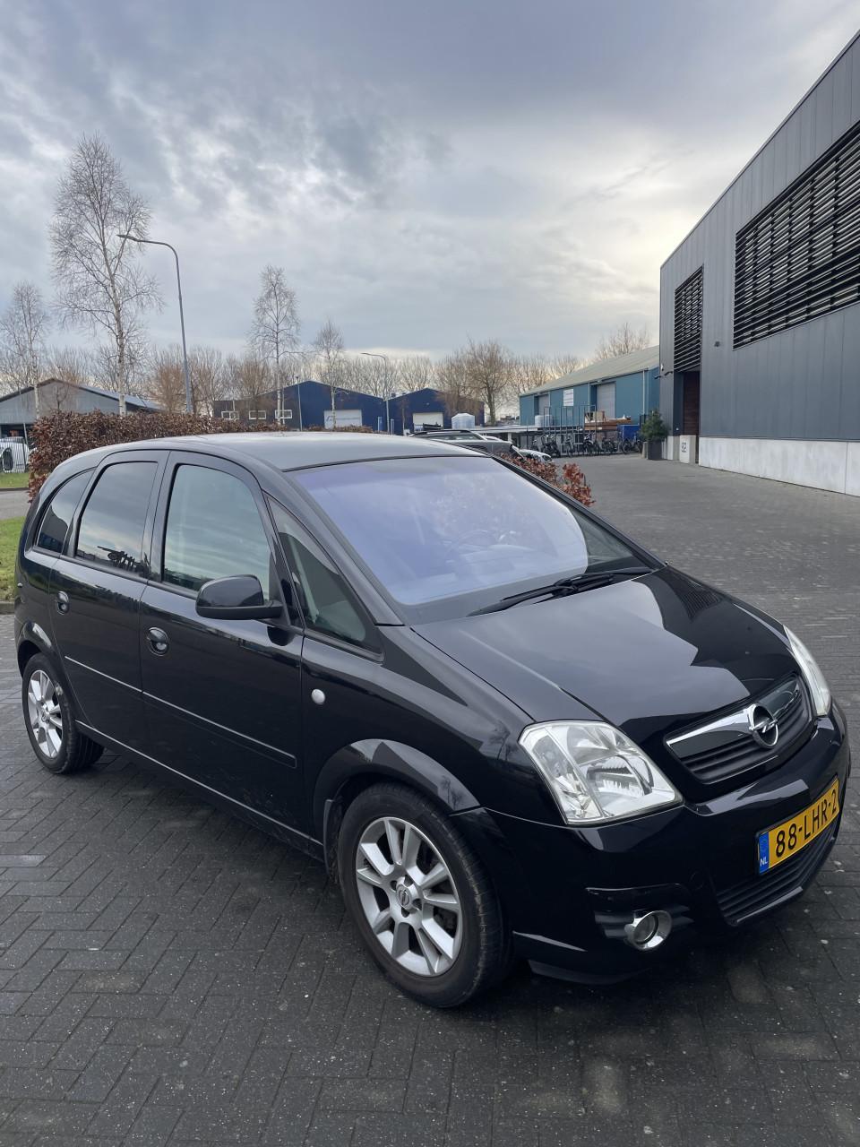Opel Meriva 1.6 16V 77KW Easytronic 2010 Zwart | AUTOMAAT