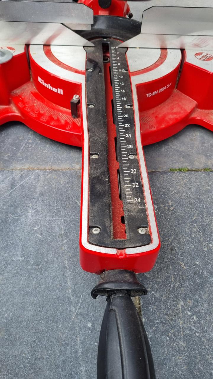 Einhell afkort / verstekzaag SM2534 DUAL