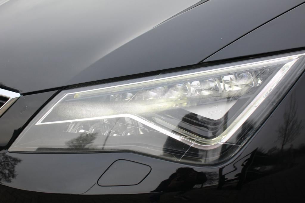 Seat Leon st 1.8 tsi fr business intense - pano - carplay - leder/alcantara