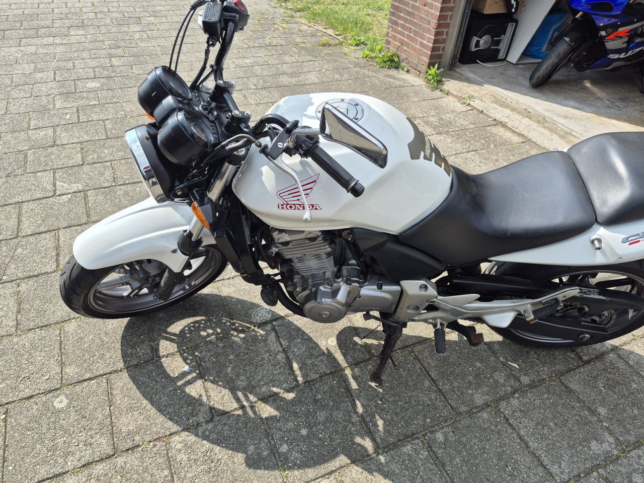 Honda cbf500 2008