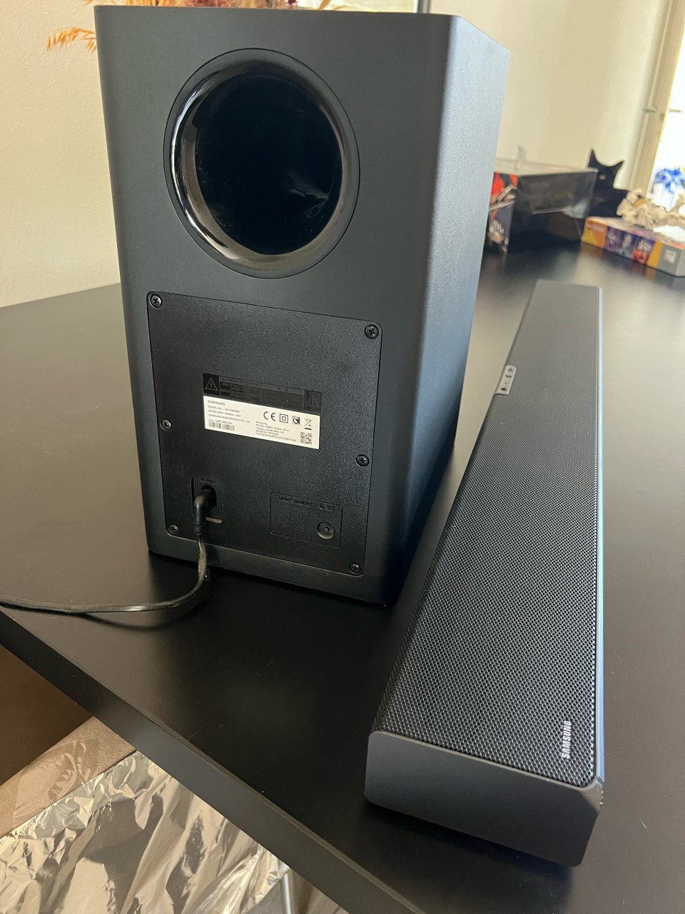 Soundbar & subwoofer Samsung