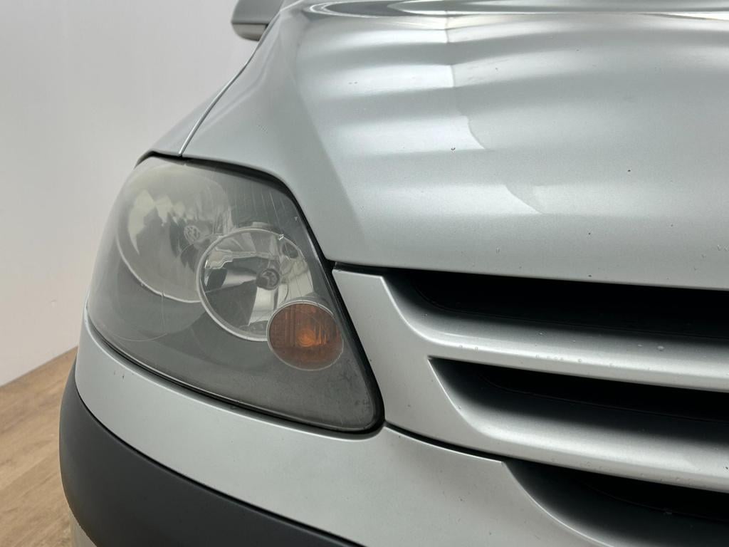 Volkswagen Golf Plus occasion 2.0 fsi comfortline | grijs | tweedehands vol