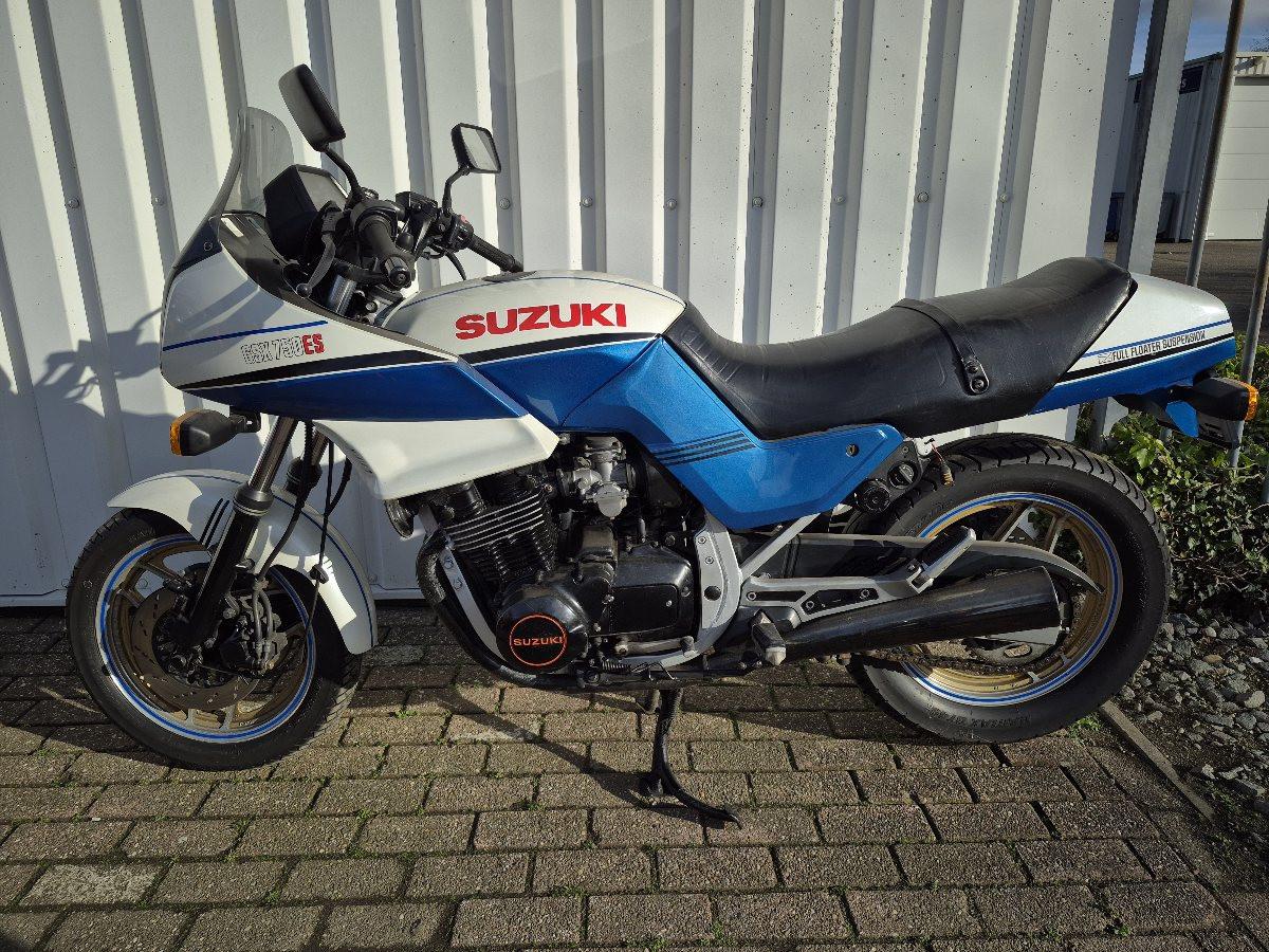 Suzuki GSX750ES, mooie klassieker