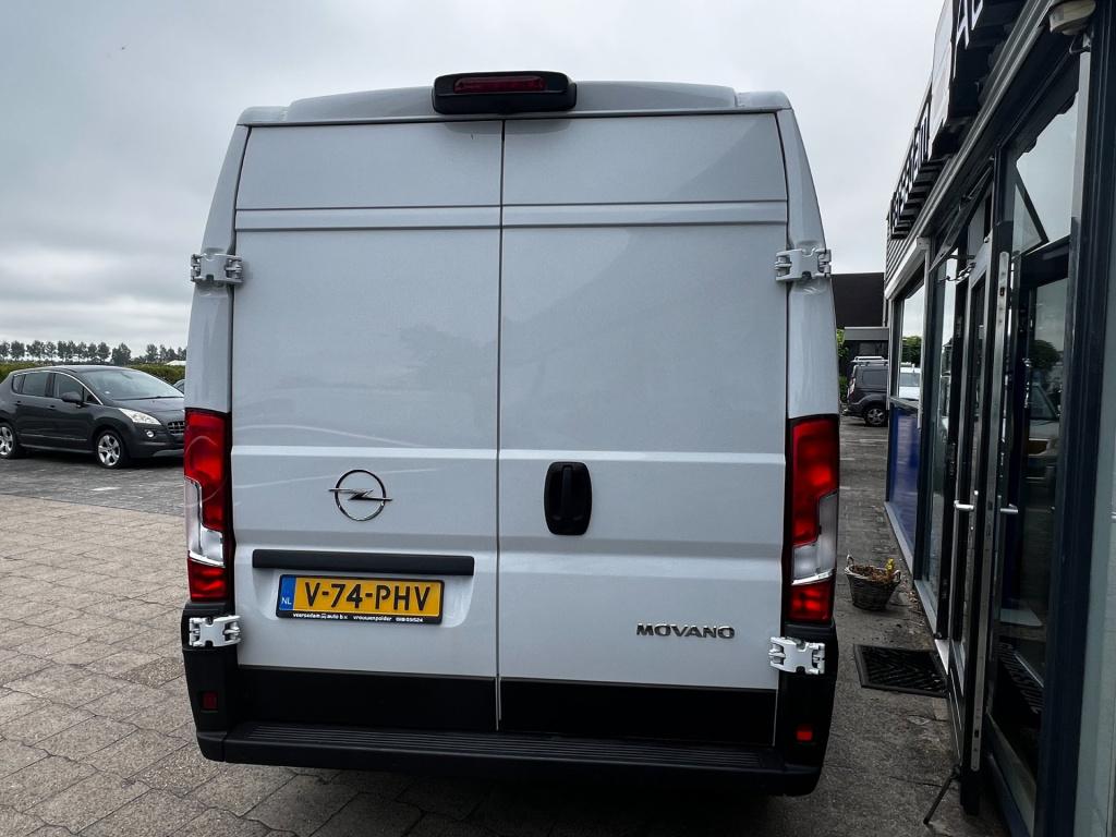 Opel Movano 2.2d 180 s&s l3h2 3.5t camera, pdc, carplay, betimmering enz..