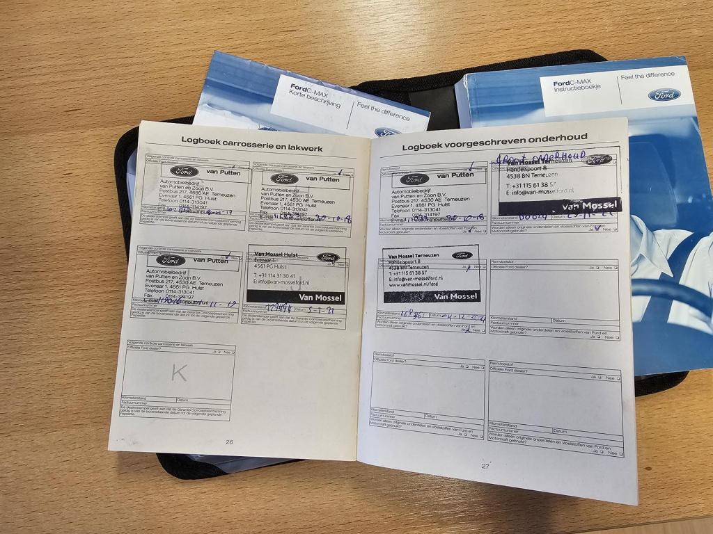 Ford Grand C-max 1.6 titanium 7p.