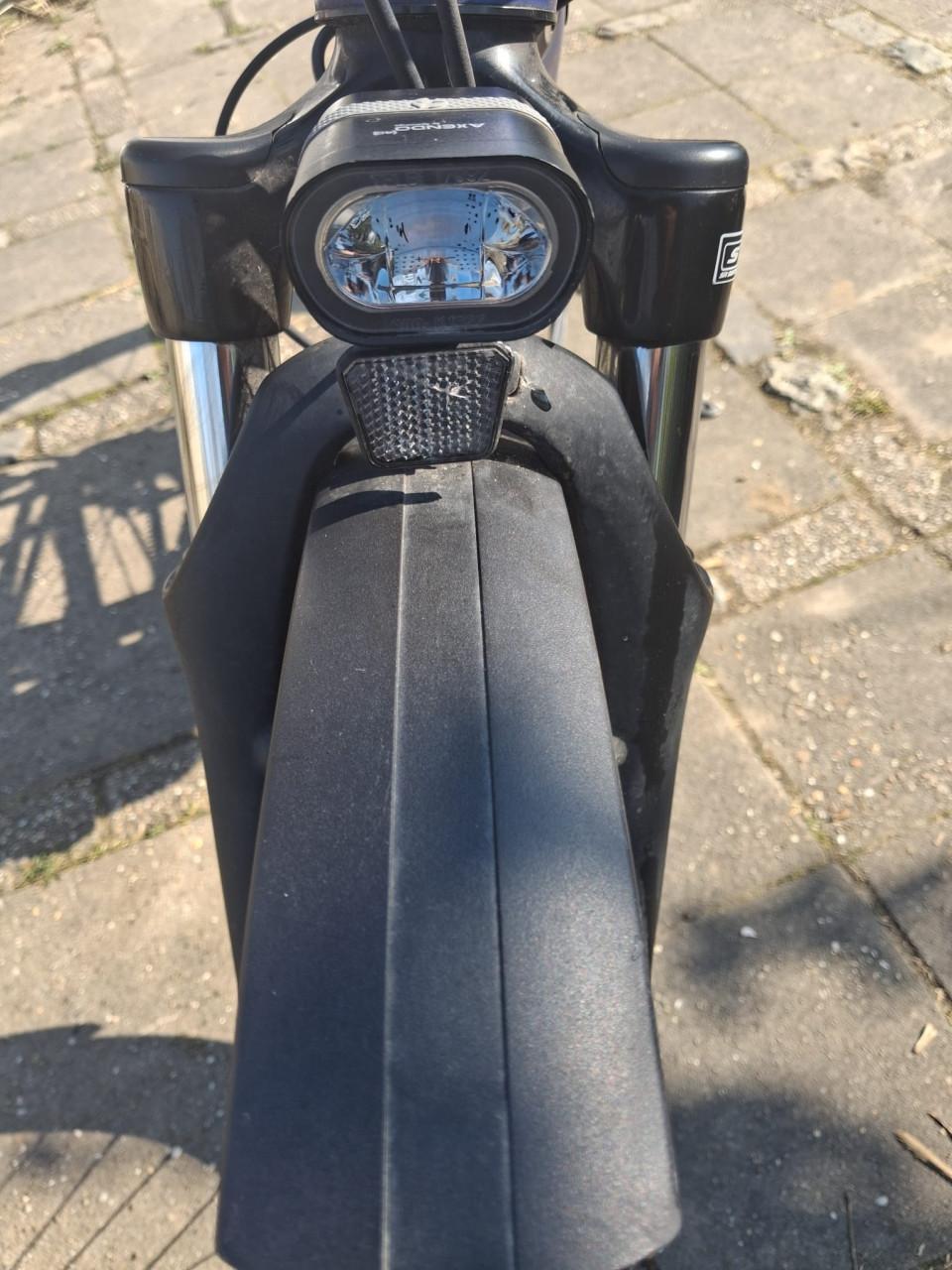 Elektrische Heren fiets