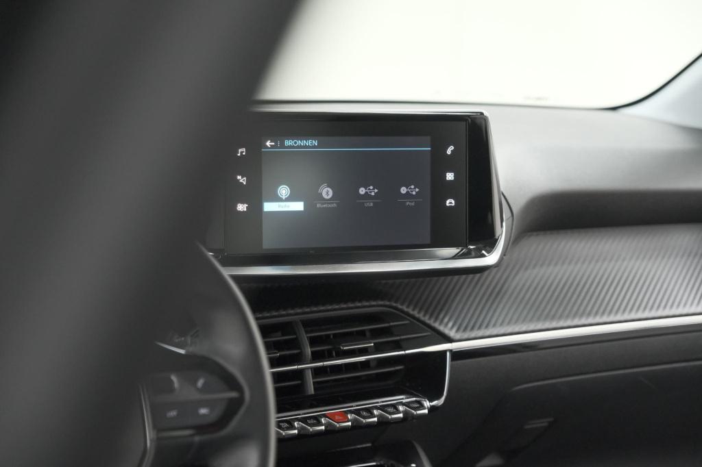 Peugeot 208 puretech 75 active pack | navigatie | parkeersensoren | apple c