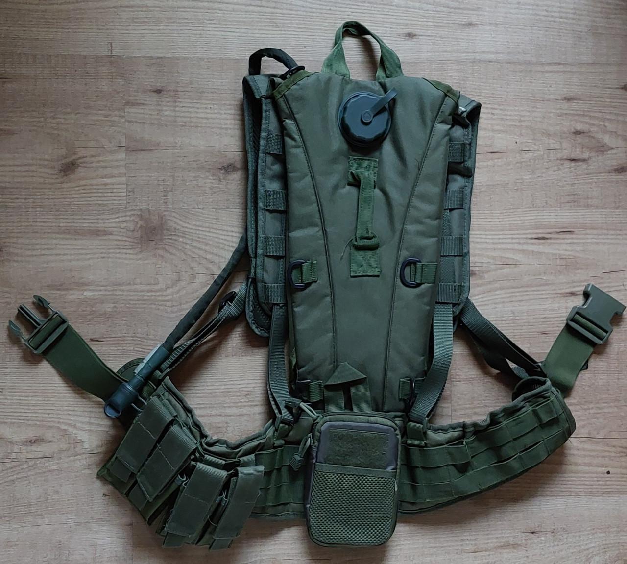 Water backpack