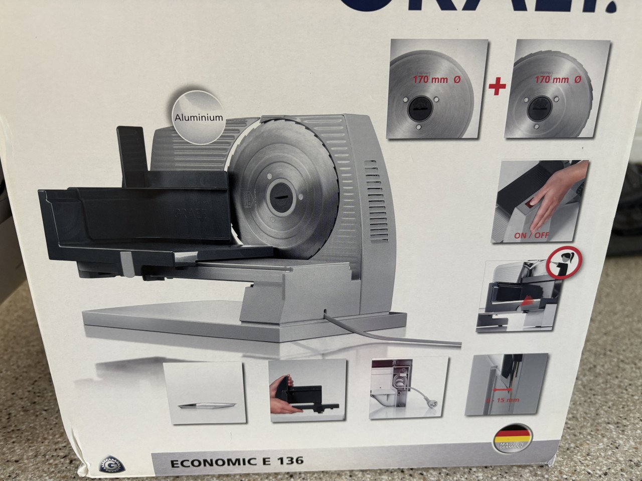 Snijmachine