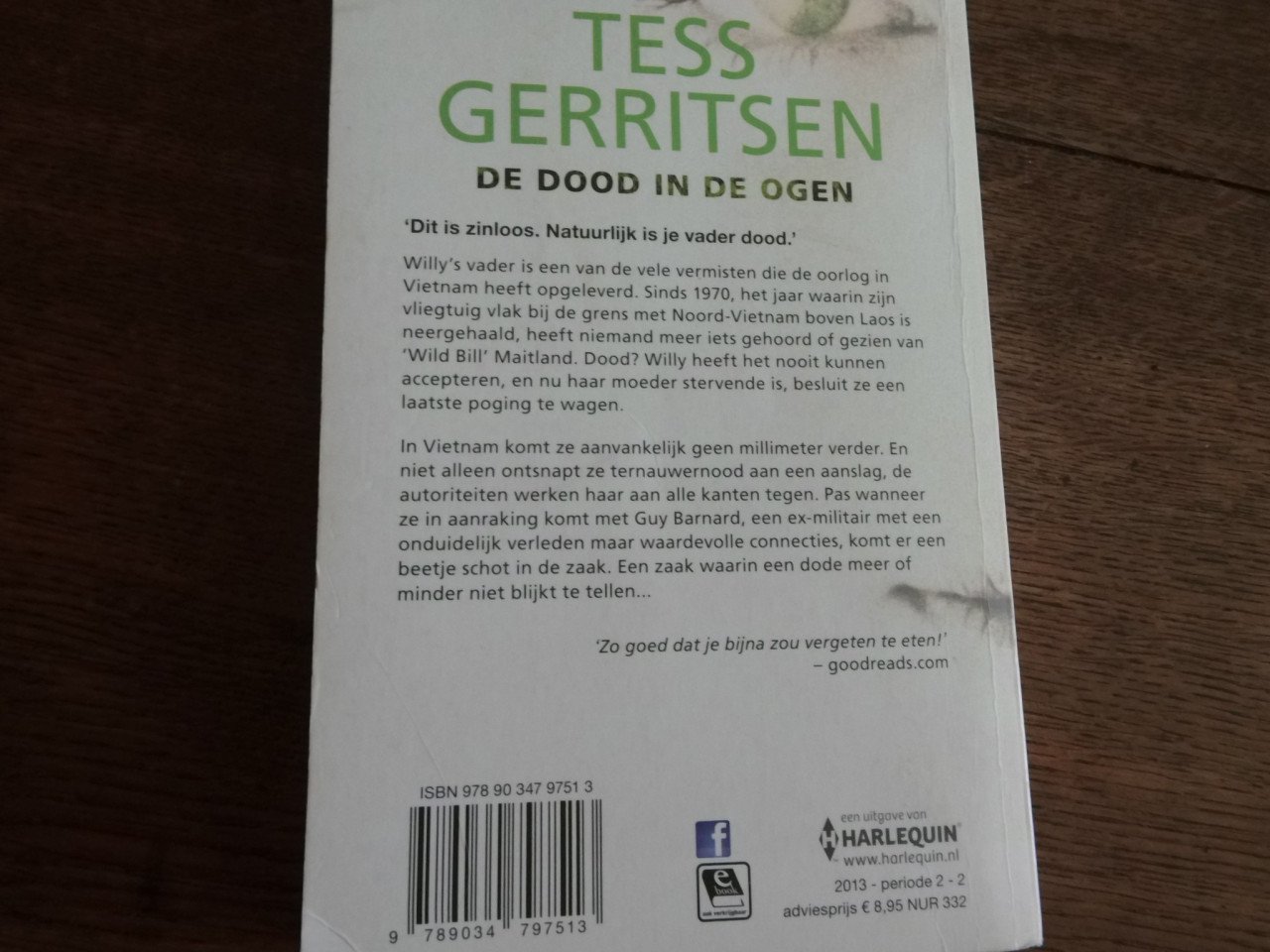 3 Thrillers van Tess Gerritsen.