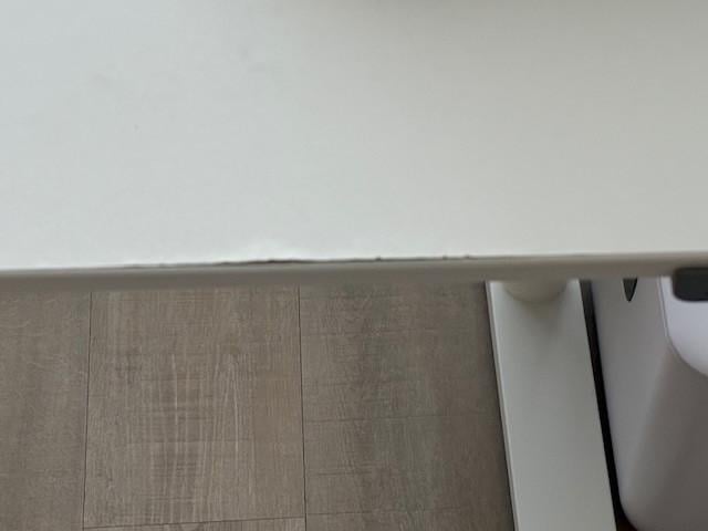 Ikea elektrisch bureau, wit, 120 x 80 cm