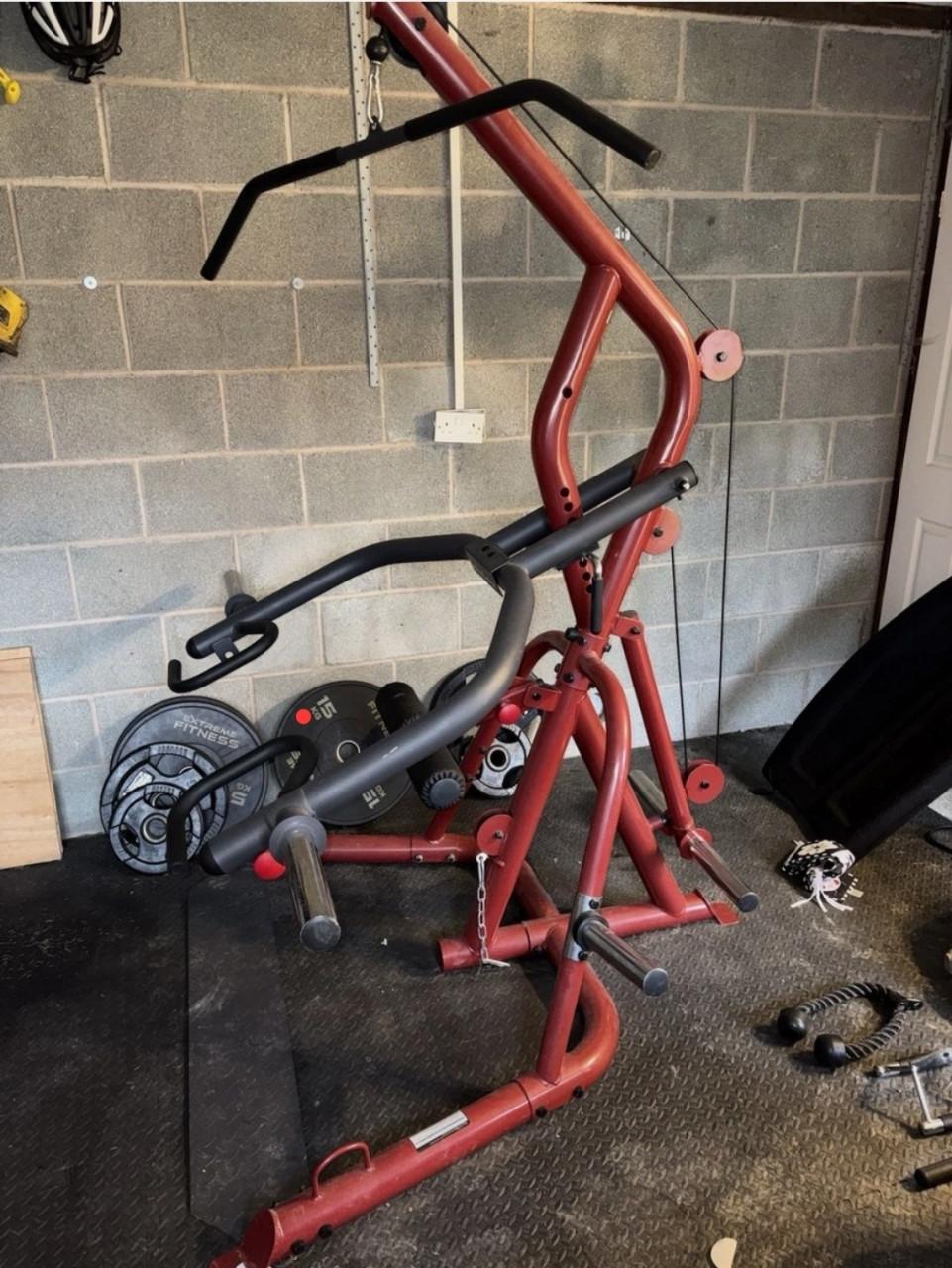 Fitness apparaat