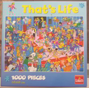 That's Life puzzel Catwalk
