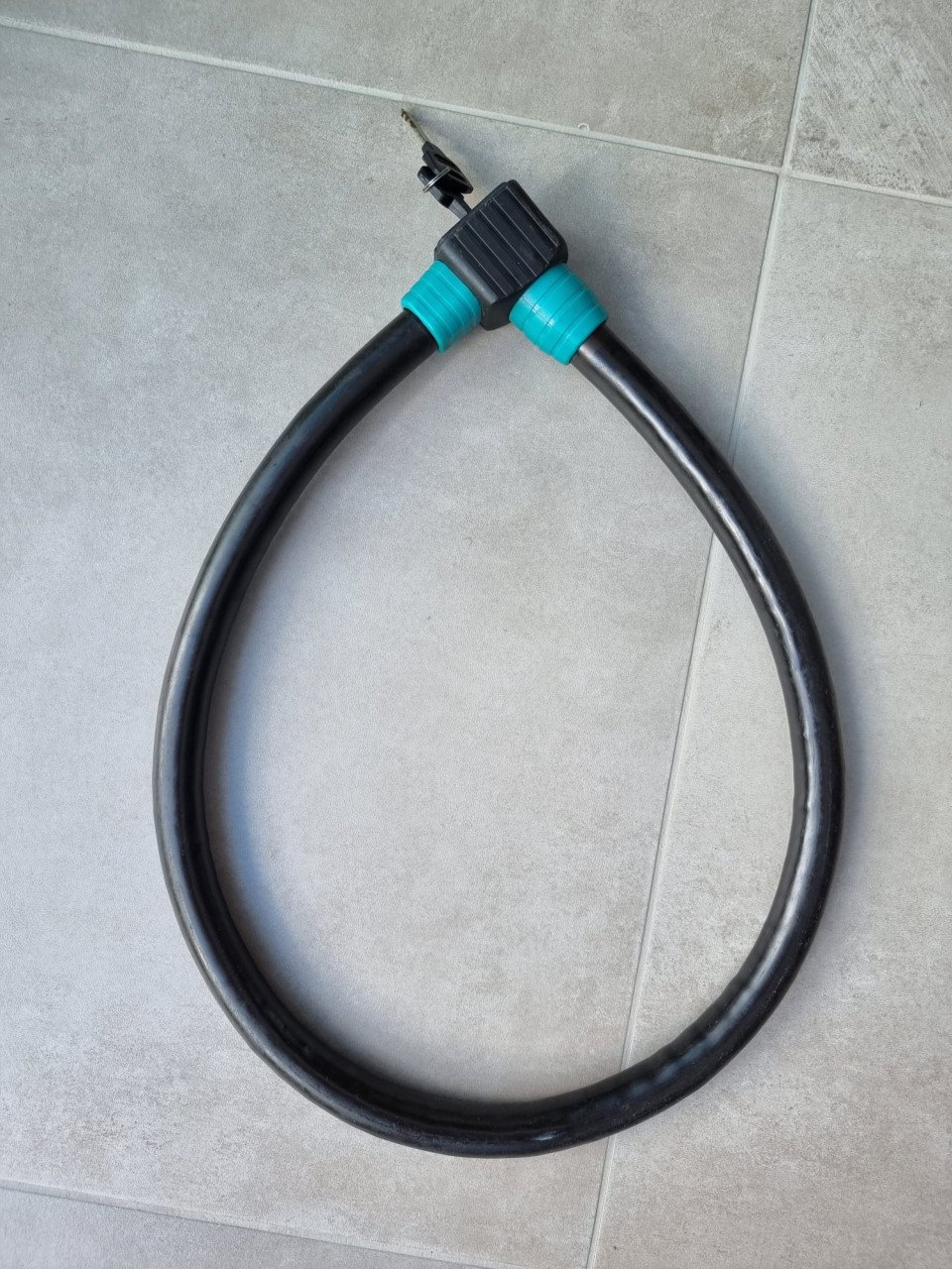 Stevige Beugelslot 120 cm.