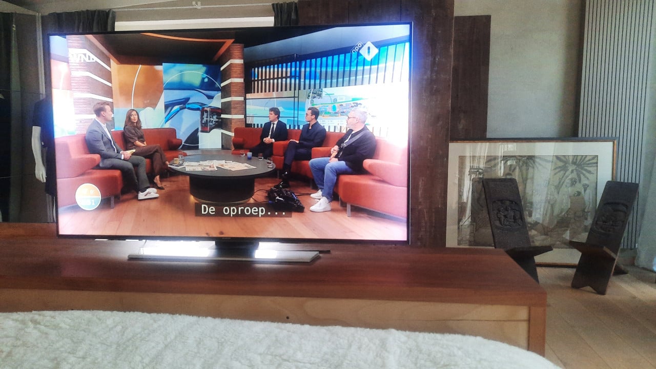Televisie 55 inch