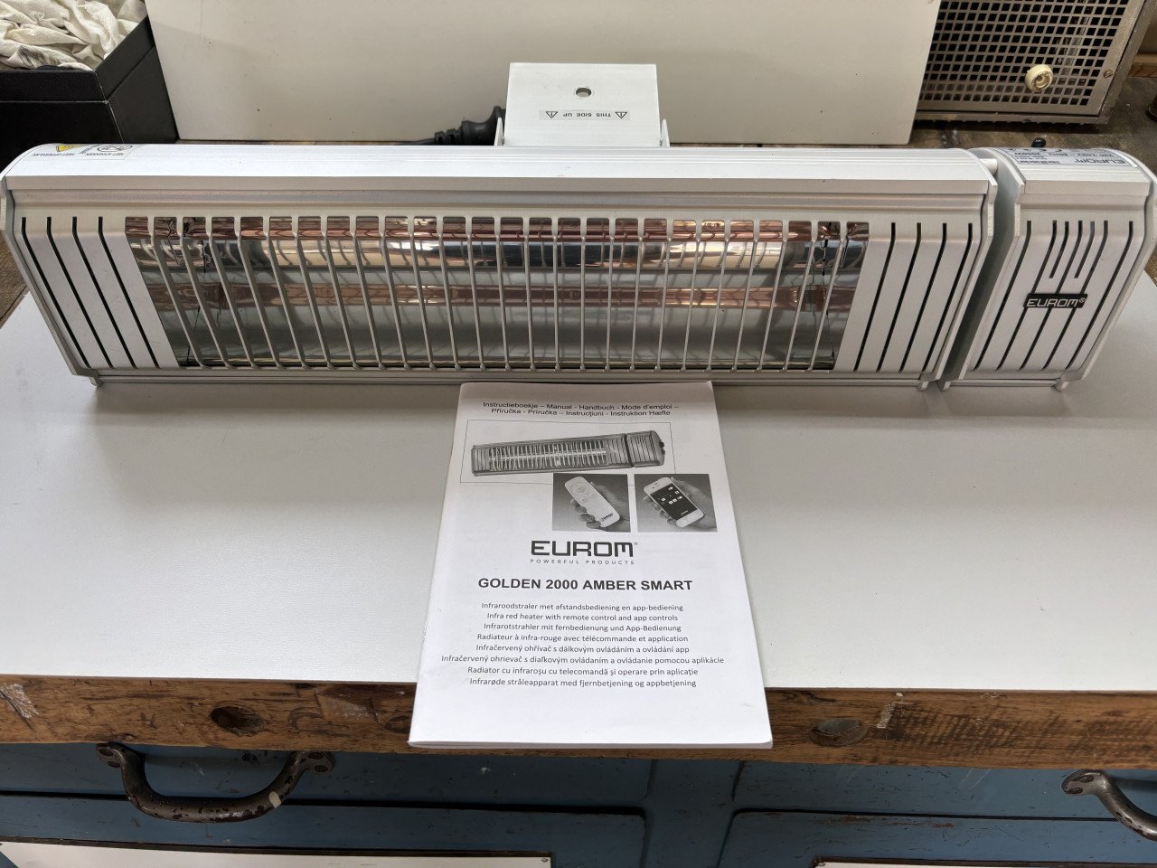 Eurom terrasverwarmer