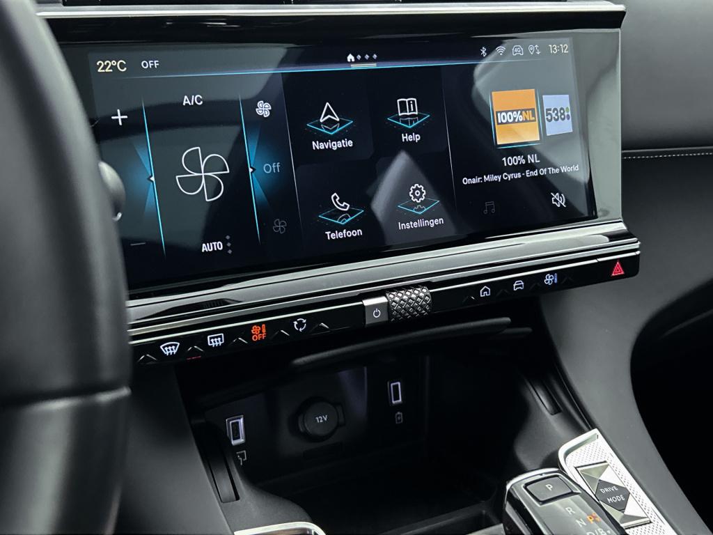 Ds Ds 7 e-tense 225 etoile | nappa zwart leder | focal hifi | wegklapbare t