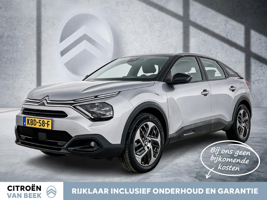 Citroen C4 130 pk feel edition | rijklaar | camera | comfort seats | naviga