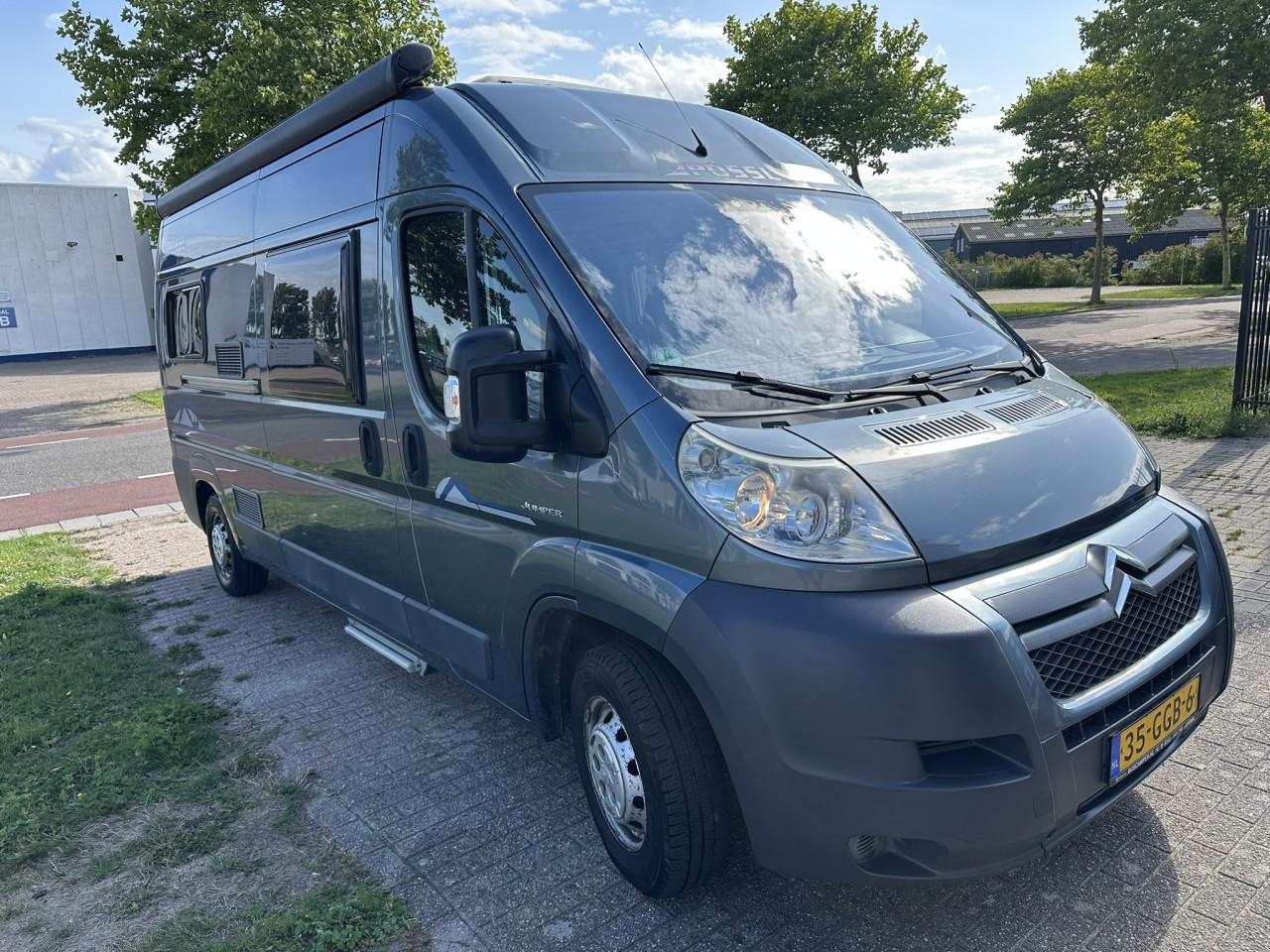 4 persoons Citroen Jumper / Pössl buscamper – Ideaal voor de avonturier.