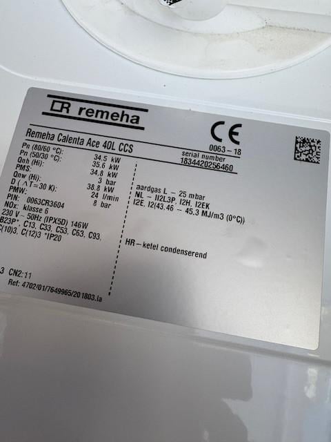 Cv ketel