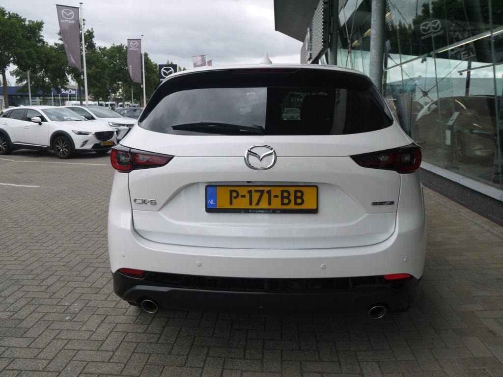 Mazda Cx-5 2.0 skyactiv-g 165 sportive