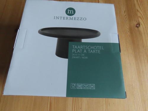 Intermezzo taartschotel nieuw