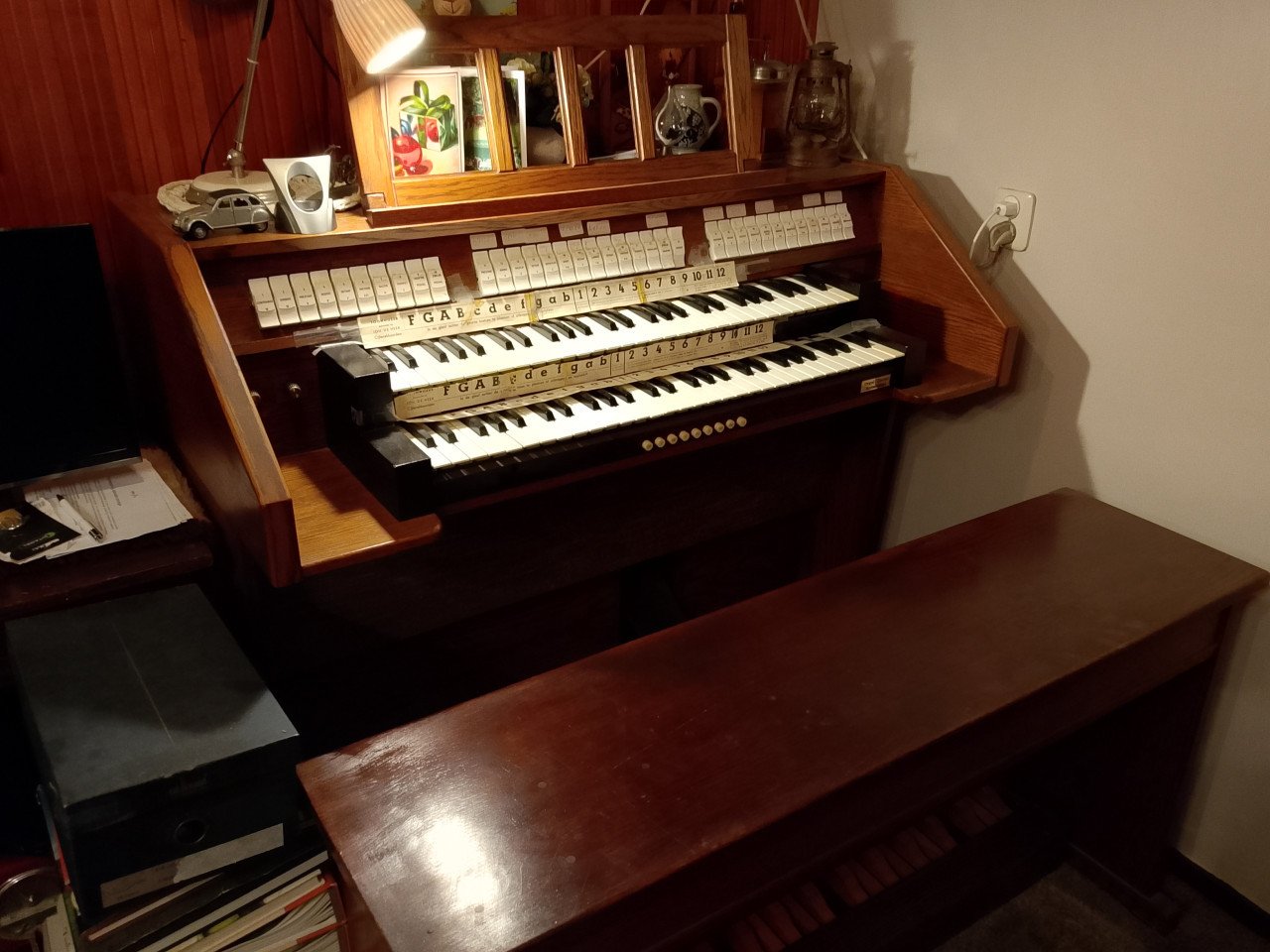 Orgel Opus 205 Johannus