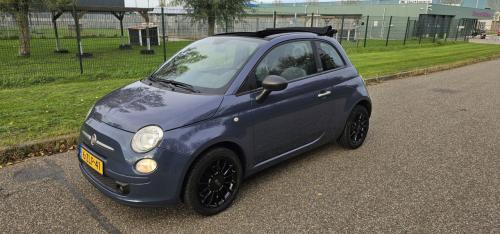 Fiat 500 C 0.9 Twin Air Lounge Cabrio!! In Topstaat!!