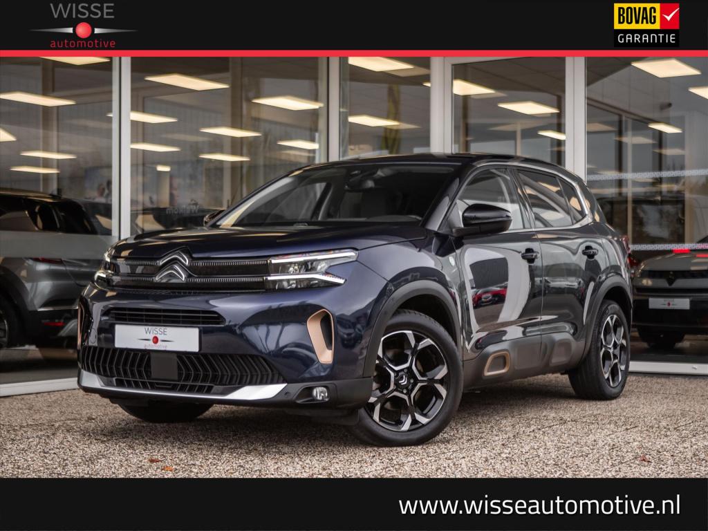 Citroen C5 Aircross 1.2 puretech 130pk c-series | camera | navigatie | park