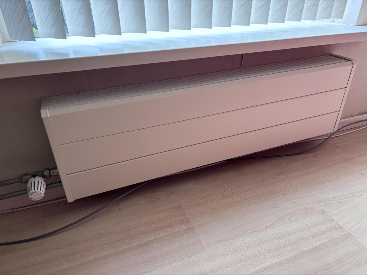 Jaga Tempo wandconvector radiatoren (2x) incl. thermostaat