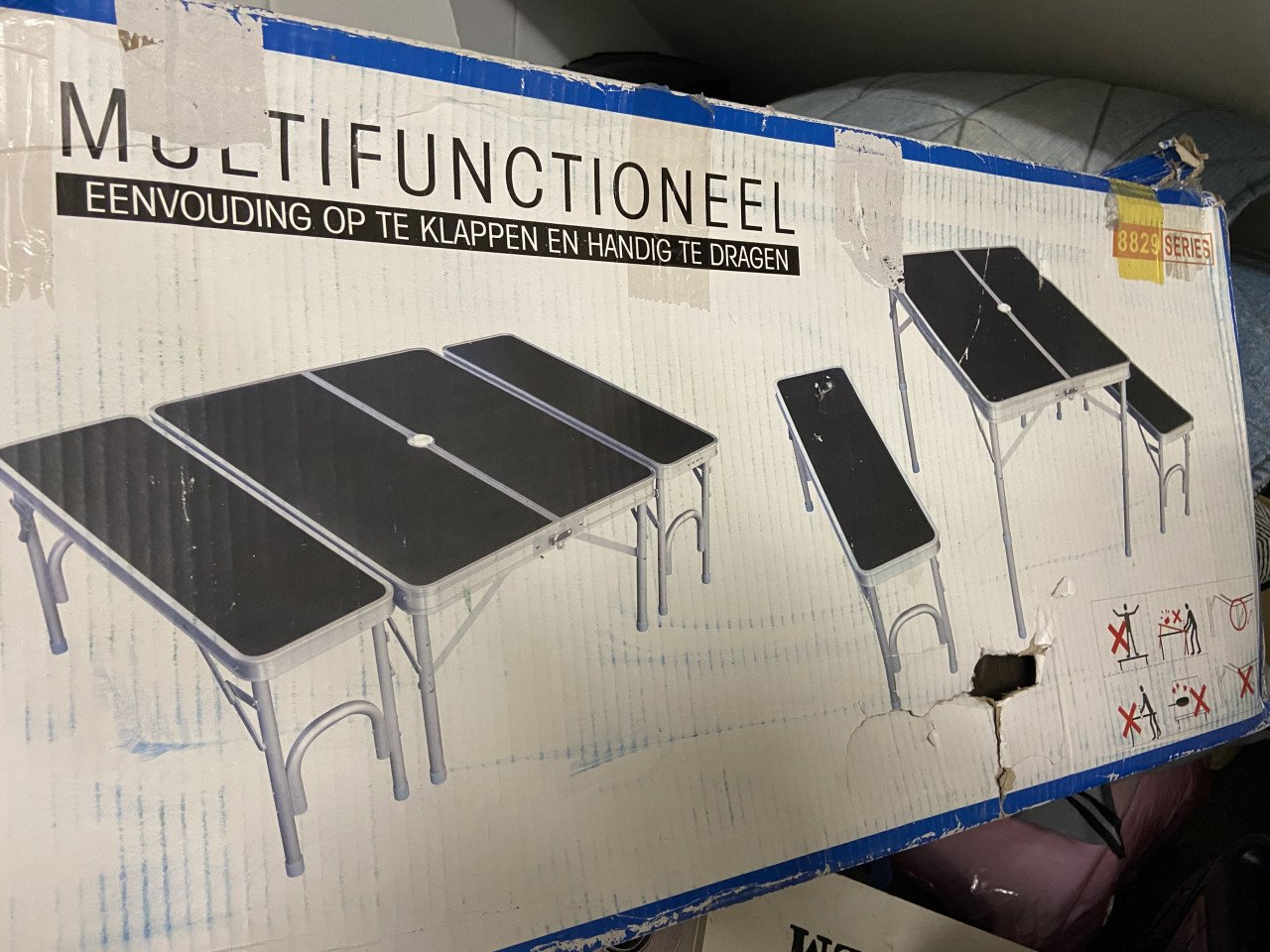 Kinderpicknick set