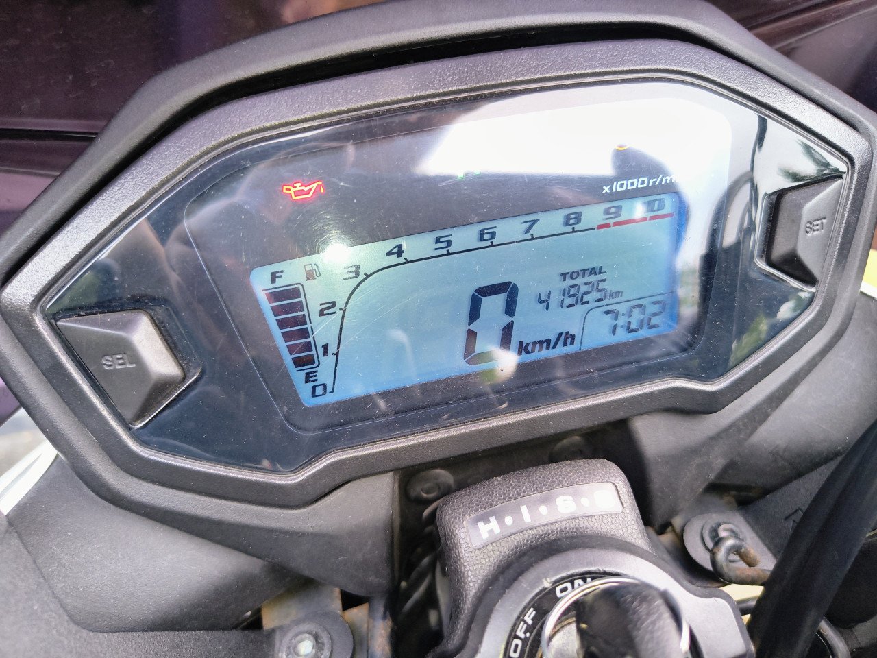 Honda CB500F a2
