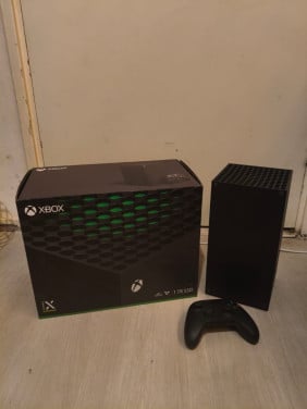 Xbox Seriex X 1TB Black
