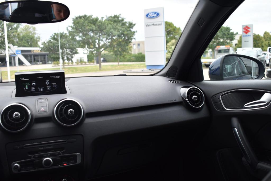 Audi A1 Sportback 1.0 tfsi advance sport | cruise control | airco | lmv | n
