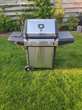 Gasbarbecue