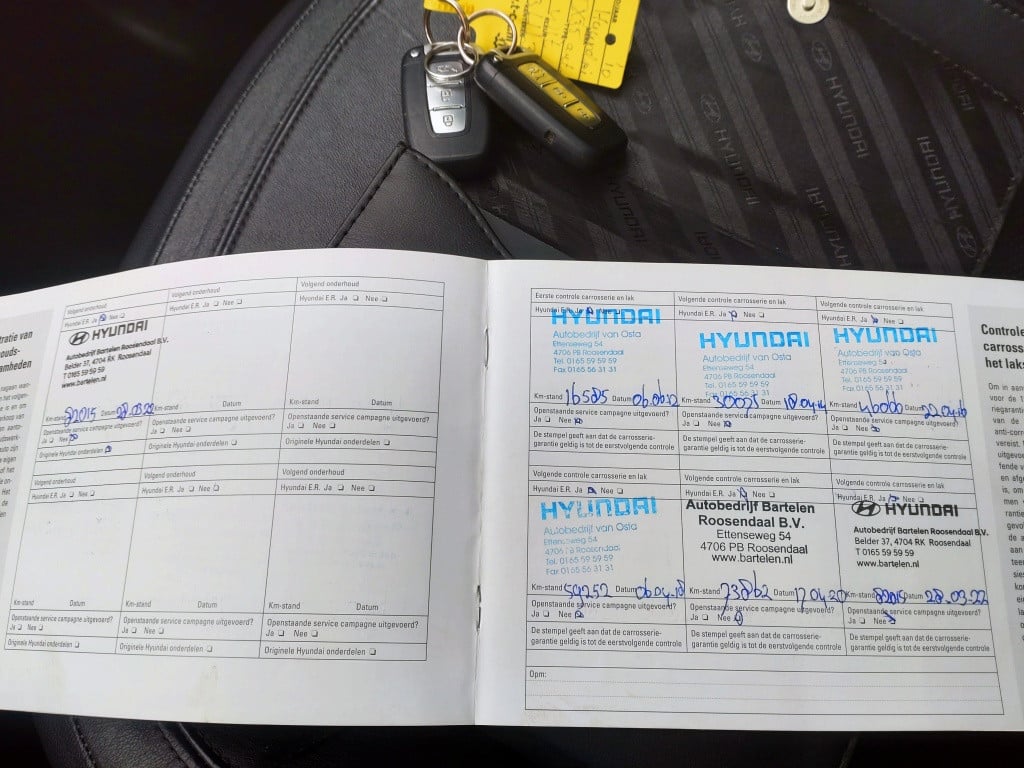 Hyundai Ix35 2.0i i-catcher