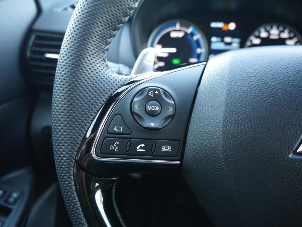 Mitsubishi Eclipse Cross 2.4 phev black edition|rijklaar