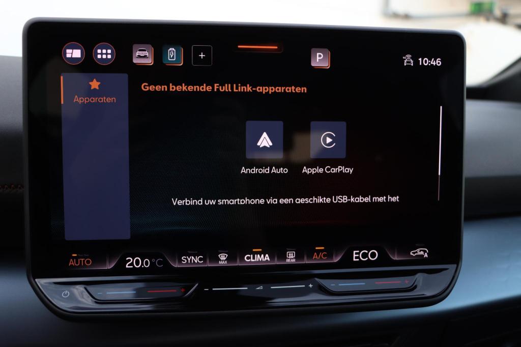 Cupra Born business 63 kwh 231pk | soh 98,8% |