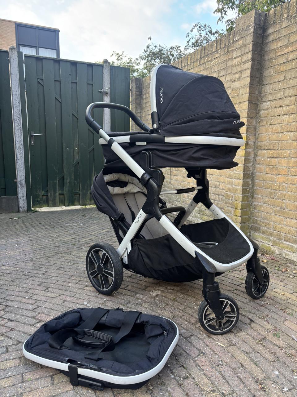 Nuna demi grow kinderwagen