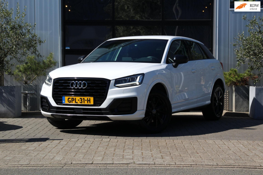 Audi Q2 1.4 tfsi sportline - automaat - acc - led - matrix - apple carplay 