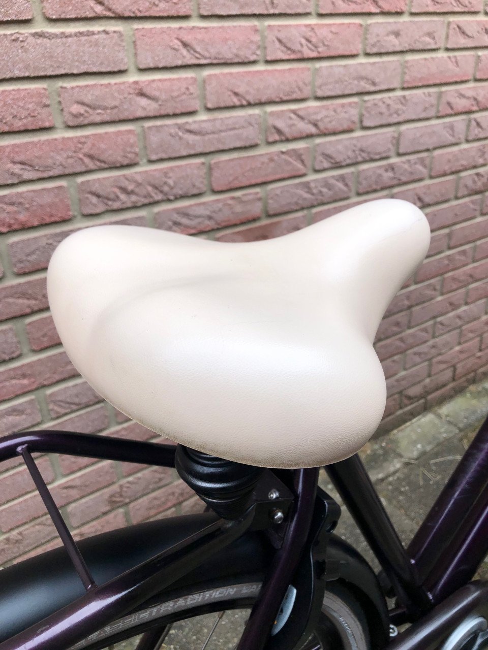 Damesfiets.