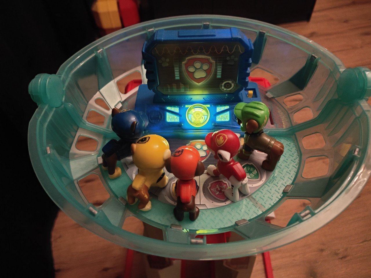 Paw patrol racebaan