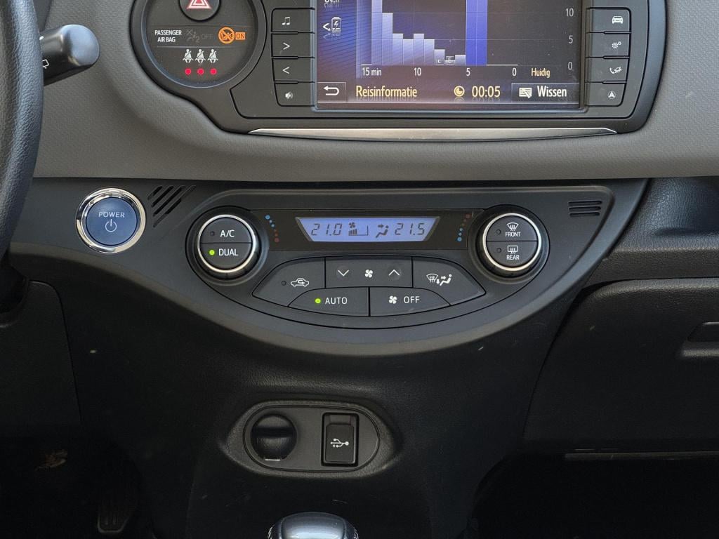 Toyota Yaris 1.5 hybrid aspiration