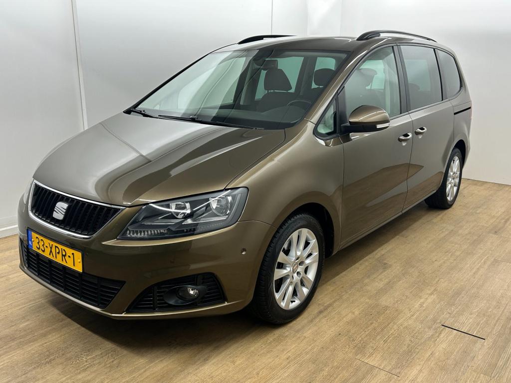 Seat Alhambra occasion 1.4 tsi style | bruin | tweedehands seat alhambra | 